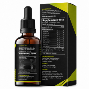 Premium Zinc Chelate Amino Acid Supplements Liquid <b>Drops</b> ISO9001/Halal/Kosher Certified Customizable Capacity 2 Year Shelf Life - Product Image 6