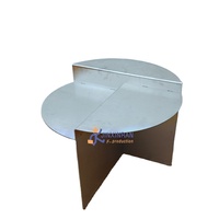 Hersteller verkaufen Couch tisch Modern Edelstahl Tisch Couch tisch Luxury Modern