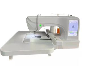 Automatic Flat Embroidery Machine Computerized Embroidering Machine for Sale Es5b Flat