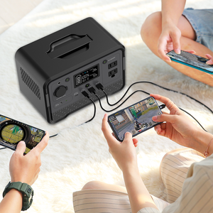 <span class=keywords><strong>Nouvelle</strong></span> Station d'Énergie Portable Solaire 350W à Onde Sinusoïdale Pure avec Batterie LiFePO4, MPPT et Lampe Torche, Système de Stockage d'Énergie 298Wh (Modèle 2026) - Product Image 5