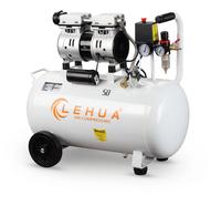 Utilisation domestique haute Performance petit 110V/220V/240V 1.1kw 50L 65L compresseur d'air silencieux Portable sans huile