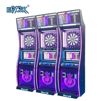 Machine de jeu de fléchettes électronique de bar sécurisée, Epark Arcade, fonctionnant à la pièce, jeu sportif amusant à vendre