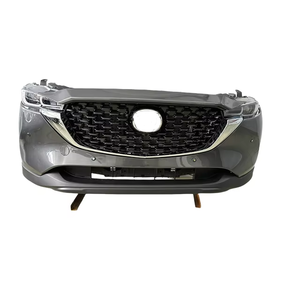 Primed Fender Molding Front Driver Side Fender Flare Trim For 2013-2016 Mazda CX-5 - Primed, Direct Replacement Mazda Cx-5 Bumper