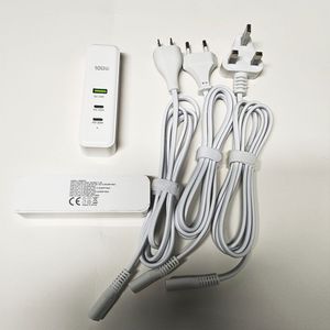 อะแดปเตอร์ชาร์จไฟ 120W Max PD พร้อมสายชาร์จ หัวปลั๊กแบบ US/EU/UK ช่องเสียบชาร์จหลายพอร์ต ชาร์จเร็วแบบ Type C - Product Image 6