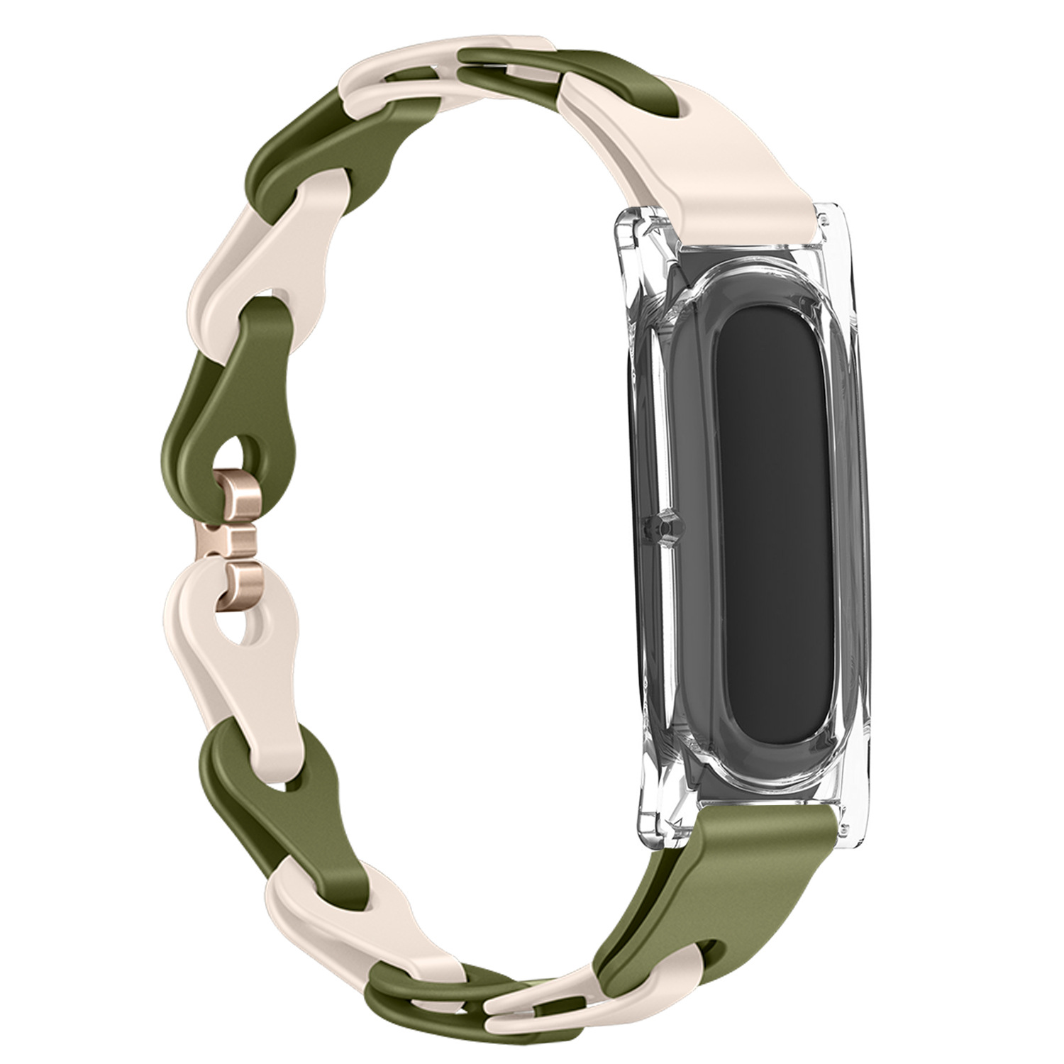 12# Vert olive avec dégradé Starlight