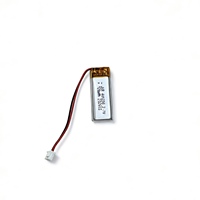Kleine Größe 401230 120mAh 3,7V Lipo-Akku mit PCB für GPS-Tracker Kleine Geräte Spielzeug 3,7V Weicher Polymer-Akku