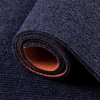 Tapis tufté de pile de boucle de support d'action de la plaine pp directe d'usine pour la décoration commerciale d'hôtel de 0ffice
