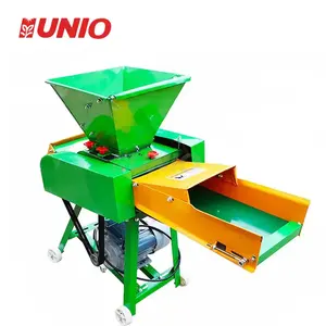 Multifunction 4 Blades Chaff Cutter Grass Ensilage Chaff Cutter Machine Animal Chaff Cutter