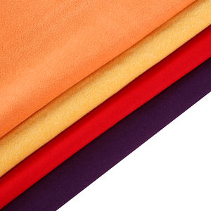 90% כבד פוליאסטר 10% ספנדקס כותנה צרפתית כותנה כותנה קפוצ 'ון בד רול טקסטיל 260gsm עבור בגדים - Product Image 3