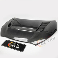 Pour capot moteur en fibre de carbone GR YARIS GXPA16 V Style capot avant