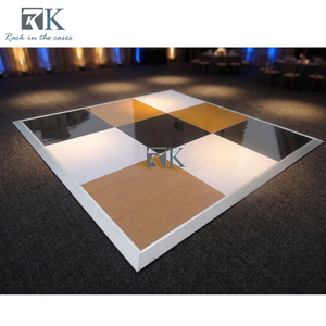 Plataforma Moderna para Pista de Baile con Bordes de Aluminio, Suelo para Escenario Interior en Venta - Product Image 2