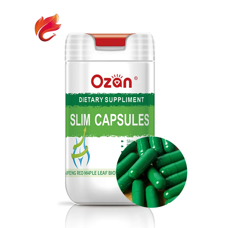 Pillole dietetiche cinesi che dimagriscono Capsule a base di erbe pillole di L-carnitina integratore di Capsule per il corpo sottile