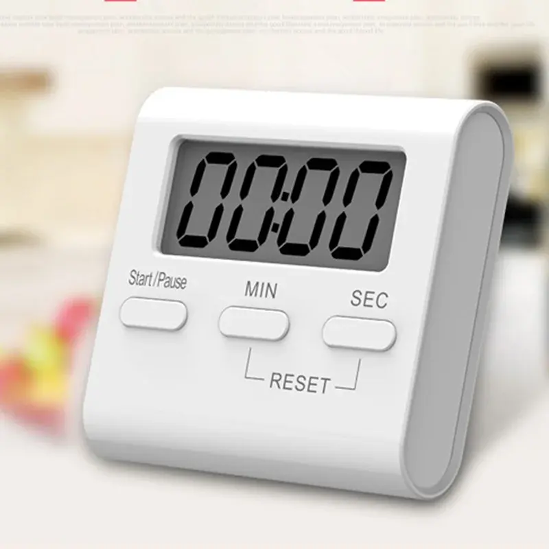 Multifunctional Kitchen Timer Reminder Convenient Electronic Timer Stopwatch