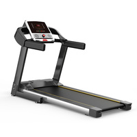Cintas de Correr Plegables de Alta Gama para el Hogar con Varios Modos de Ejercicio, Plataforma Ultra Ancha de 560 mm con Amortiguación que No Daña las Rodillas