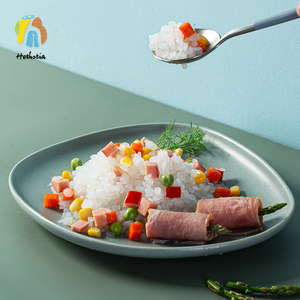 <span class=keywords><strong>Couscous</strong></span> de riz de konjac <span class=keywords><strong>frais</strong></span>, sans sucre, sans gras, compatible Keto, instantané, végétalien, en sachet - Product Image 6