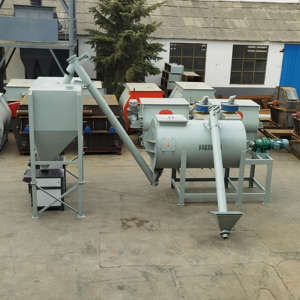 آلات خلط بسيطة 1-5 طن ، معدات خلط الجدار للبيع - Product Image 1