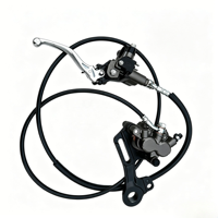 Tuyau de frein arrière Surron Light Bee X en acier inoxydable tressé, kit DOT4 hydraulique pour moto électrique LBX MX3, moto tout-terrain