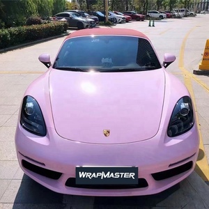WRAPMASTER 1.52*17m Vinilo para Envoltura de Vehículos <span class=keywords><strong>Malus</strong></span> <span class=keywords><strong>Spectabilis</strong></span> Rosa Super Cristal que Cambia de Color para Carrocería con Acabado de Alto Brillo - Product Image 2