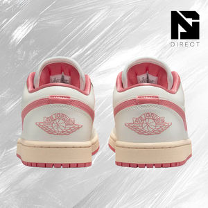 Zapatillas Air Jordan 1 Low 'Pink Salt' para Mujer, de Lujo, para Uso Diario, Estilo Deportivo - Product Image 4