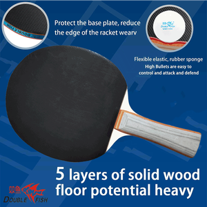 <span class=keywords><strong>Racchetta</strong></span> da <span class=keywords><strong>Ping</strong></span> <span class=keywords><strong>Pong</strong></span> Avanzata 2026 - Racchette da Tennis da Tavolo con Lama in Legno di Alta Qualità e Gomma Adesiva per Effetti Spin - Product Image 5