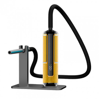 Mini Chicha Électronique la Plus Vendue sur le Marché du Moyen-Orient, Fonctionnant avec AF Shisha Hypermax et Deux Réservoirs de 10g