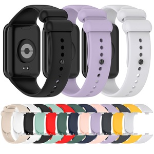 Correa de <span class=keywords><strong>reloj</strong></span> de silicona de estilo deportivo para Redmi Watch5/<span class=keywords><strong>4</strong></span> /Xiaomi <span class=keywords><strong>Mi</strong></span> <span class=keywords><strong>Band</strong></span> 8 Pro /<span class=keywords><strong>Mi</strong></span> <span class=keywords><strong>Band</strong></span> 9 Pro Watch Bracelet - Product Image 3