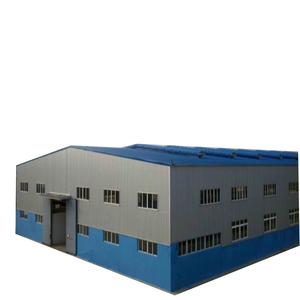 Bâtiment d'atelier métallique préfabriqué sur mesure pour usine de fabrication, système de charpente en acier - Product Image 3