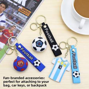 Direct usine Star Jersey pour porte-clés en PVC à effet goutte, pendentif créatif pour <span class=keywords><strong>sac</strong></span> d'école, DIY - Product Image 3