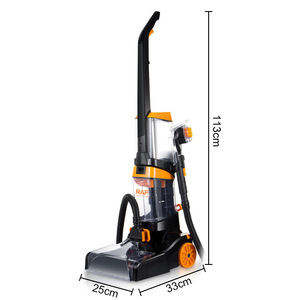 Aspirateur vertical humide et sec pour la maison 800W, nettoyeur de tapis pour l'entretien des sols - Product Image 2