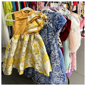 2025 Summer Apparel Stock Wholesale Kids Clothes 0-8 Years Old Cotton Sleeveless Floral <b>Girl</b> Princess <b>Dresses</b> <b>Toddler</b> <b>Dress</b> - Product Image 5