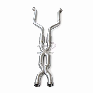 Tuyau d'échappement intermédiaire en acier inoxydable 304 de qualité supérieure pour BMW M3 E92 V8 4.0L 2008-2013, pièces automobiles de modification de course - Product Image 5