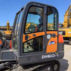 Petite pelle sur chenilles DOOSAN DH60 DX60 en bon état DH60-7 à vendre - Product Image 5
