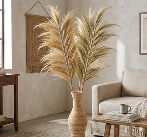 Handmade Eco-Friendly Natural Rayung <b>Dried</b> <b>Grass</b> Decorative Pampas Style Vase Filler for Mother's Day Graduation Home Decoration - Product Image 4