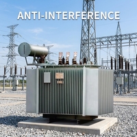 Transformateur immergé dans l'huile triphasé haute tension 1000 kVA S11 10/0,4 kV, cuivre 2026