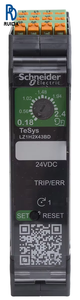 Démarreur de moteur triphasé Premium Lz1h2x43bd, 30 V, 1,1 Kw, 2,4 A, Ip20, Série Tesys H - Product Image 1