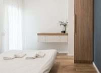 Décoration intérieure personnalisée pour petit appartement, plan d'étage 2D, dessin CAO, service de rendu 3D