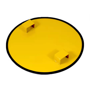 Abrazadera de Rueda de Metal Super Resistente para Automóvil, Bloqueo de Rueda de Alta Seguridad para Remolques, Automóviles, Camiones, SUV, Compatible con <span class=keywords><strong>Ruedas</strong></span> de 8 a 10 Pulgadas - Product Image 4