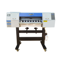Imprimante DTF haute vitesse Audley Factory 60 cm grand format, 2 têtes d'impression I3200, avec machine à secouer la poudre A1