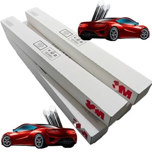 Solax Heat Repair Gloss Privacy Protection Scratch Prevention 3M Quality Auto <strong>Tinted</strong> <strong>Film</strong> Uv Proof <strong>Film</strong> for Car <strong>Window</strong> <strong>Film</strong> - Product Image 1