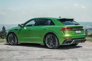 ชุดแต่งคาร์บอนไฟเบอร์ทรง AT สำหรับ Audi RSQ8 สภาพใหม่ ดิฟฟิวเซอร์ลิปหน้า สปอยเลอร์ กันชนรถยนต์ อัพเกรด - Product Image 6