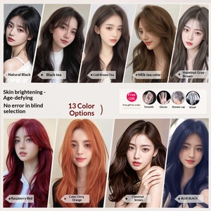 ครีมย้อม<span class=keywords><strong>ผม</strong></span><span class=keywords><strong>สี</strong></span>น้ำตาลเกาลัด ปี 2025 ยอดนิยม <span class=keywords><strong>สี</strong></span>ธรรมชาติจากพืช กึ่งถาวร ไม่ระคายเคือง บริสุทธิ์ สำหรับผู้หญิง ใช้เองที่บ้าน ของแท้จากทางการ - Product Image 3