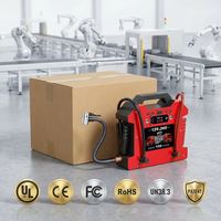 80000mAh 12V/24V Dual-Voltage Car Jump Starter Dual Cylinder Inflators 10000A Peak Current Car Booster Heavy Truck