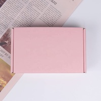 Podofo — boîte pliante en carton ondulé, Design gratuit Unique, Simple, élégant, coloré, noir, vert, rose, couleurs assorties