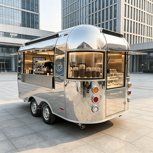 Pizza Food Truck Trailer Mobile Kitchen Food Trailer Commercial Concession Restaurant Business Equipment Food Truck Comidas - Product Image 2
