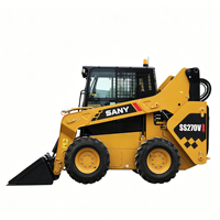 Loader Skid Steer SANY SS270V Efisiensi Tinggi Harga Terjangkau 4 Ton untuk Konstruksi & Pertanian