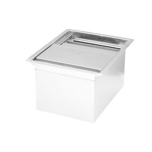 Tốt nhất bán 304 dung lượng lưu trữ thép không gỉ <span class=keywords><strong>Ice</strong></span> Cube Tủ đông <span class=keywords><strong>Ice</strong></span> lưu trữ Tank lưu trữ <span class=keywords><strong>Ice</strong></span> <span class=keywords><strong>bin</strong></span> với nắp - Product Image 3