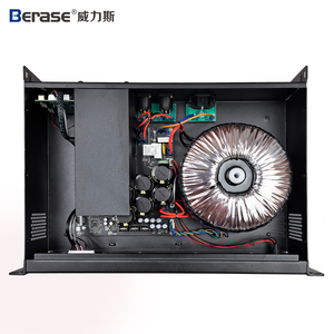 Amplificador de Potencia Metálico de Dos Canales Clase D/<span class=keywords><strong>TD</strong></span>/H de 2*800W con Impedancia de 4/<span class=keywords><strong>42</strong></span> Ohmios para Sistemas de Sonido Profesionales para Iglesias/KTV - Product Image 4