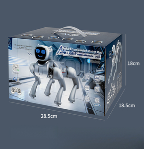 IFA X1 2ème Génération Chien Robot Éducatif IA Deepseek Wi-Fi Multilingue Dialogue Vocal Programmable Marche et Cascades - Product Image 4