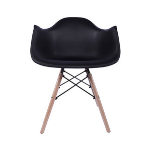Proveedor de China al por mayor barato de interior o al aire libre reposabrazos pp Silla de <span class=keywords><strong>ocio</strong></span> con diseño <span class=keywords><strong>cuenca</strong></span> - Product Image 2
