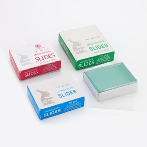 22 * 22mm 18 * 18mm 20 * 20mm 24 * 45MM組織学準備カバースリップ実験室用カバーガラス - Product Image 3